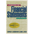 Analysis of Financial Statements - Hardcover