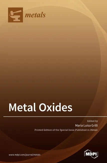 Metal Oxides - Hardcover