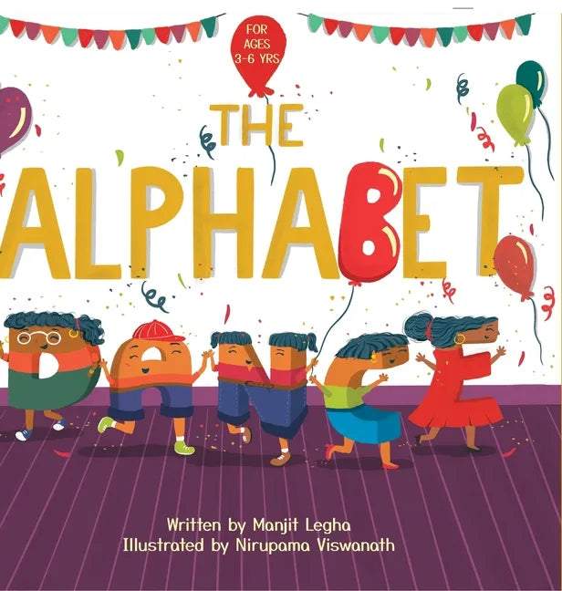 The Alphabet Dance - Hardcover