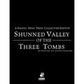 Raging Swan's Shunned Valley of the Three Tombs - Paperback