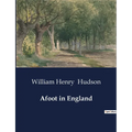 Afoot in England - Paperback