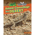 Animal Camouflage in a Desert - Library Binding