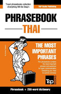 Phrasebook - Thai- The most important phrases: Phrasebook and 250-word dictionary - Paperback
