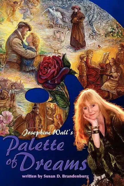 Josephine Wall's Palette of Dreams - Paperback