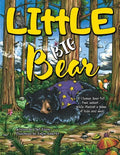 LIttLE BIG Bear: A Clumsy Bear fell fast asleep... While playing a game of hide and seek - Paperback