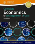 Complete Economics for Cambridge Igcse and O Level Student Book 3rd Edition - Paperback