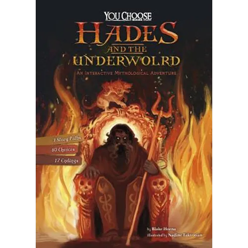 Hades and the Underworld: An Interactive Mythological Adventure - Paperback