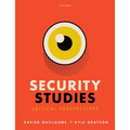 Security Studies: Critical Perspectives - Paperback