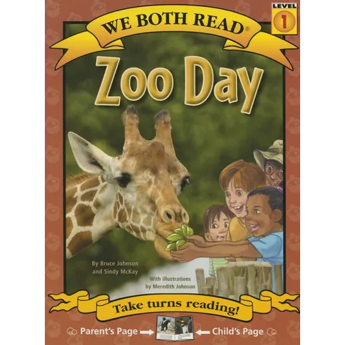 We Both Read-Zoo Day - Paperback