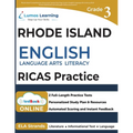 Rhode Island Comprehensive Assessment System Test Prep: RICAS Study Guide - Paperback