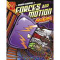A Crash Course in Forces and Motion with Max Axiom, Super Scientist - Paperback