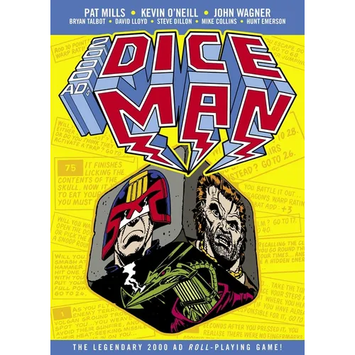 The Complete Dice Man - Hardcover
