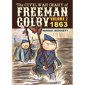 The Civil War Diary of Freeman Colby, Volume 2: 1863 - Paperback