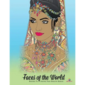 Faces of the World: Adult Coloring Book, Designs to Inspire Your Creative Genius - Paperback