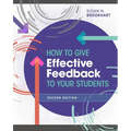 How to Give Effective Feedback to Your Students - Paperback