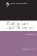 Philippians and Philemon (2009): A Commentary - Hardcover