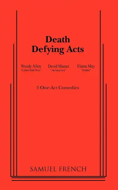 Death Defying Acts - Paperback