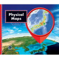 All about Maps: Physical Maps - Paperback