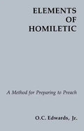 Elements of Homiletic - Paperback