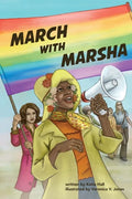March with Marsha - Paperback
