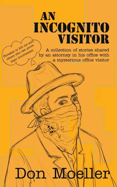 An Incognito Visitor: (a collection of stories shared with an office visitor) - Hardcover