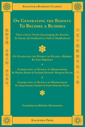 On Generating the Resolve to Become a Buddha - Paperback