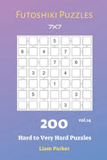 Futoshiki Puzzles - 200 Hard to Very Hard Puzzles 7x7 vol.14 - Paperback