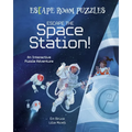 Escape Room Puzzles: Escape the Space Station!: An Interactive Puzzle Adventure - Hardcover