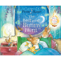 The Bedtime Bunny Hunt: With Lots of Flaps to Look Under - Paperback