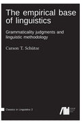 The empirical base of linguistics - Hardcover