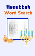 Hanukkah Word Search: Puzzle Book for Adults and Teens with Solutions - Paperback