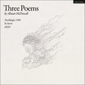 Three Poems: Northleigh, 1940; In Stereo; All of It - Paperback