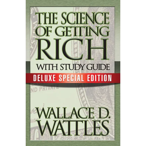 The Science of Getting Rich with Study Guide: Deluxe Special Edition - Paperback