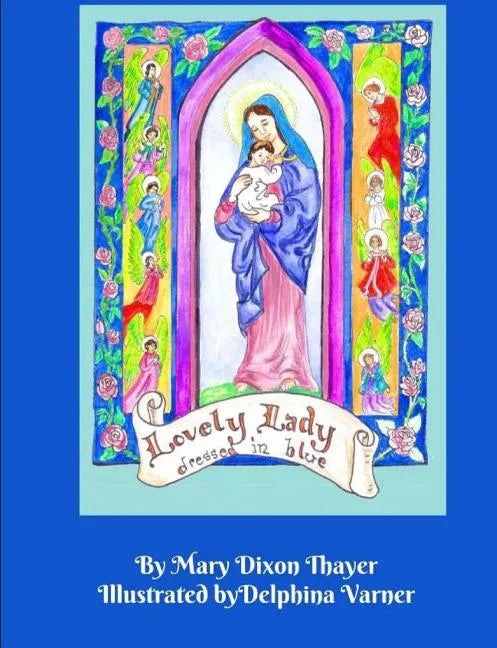 Lovely Lady: dressed in blue - Paperback