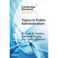 Topics in Public Administration - Paperback