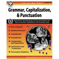 Language Arts Tutor: Grammar, Capitalization, and Punctuation, Grades 4 - 8 - Paperback