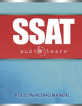 SSAT AudioLearn: Complete Audio Review for the SSAT (Secondary School Admission Test) - Paperback