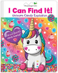 I Can Find It! Unicorn Candy Explosion (Large Padded Board Book) - Board Book