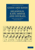 Gizeh and Rifeh, Heliopolis, Kafr Ammar and Shurafa - Paperback