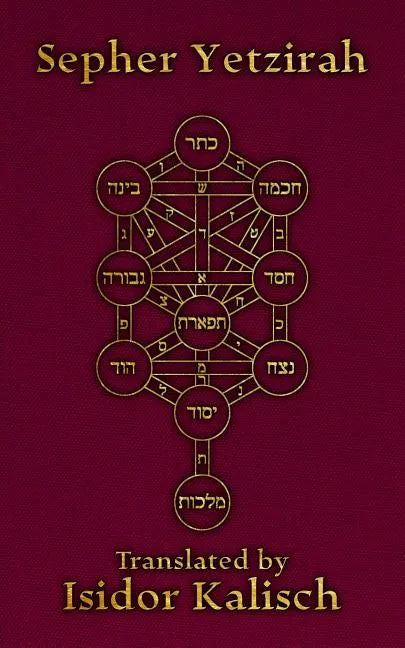 Sepher Yetzirah - Paperback