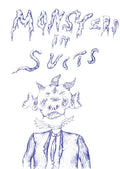 Nicolas Frey: Monsters in Suits - Paperback