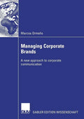 Managing Corporate Brands: A New Approach to Corporate Communication - Paperback