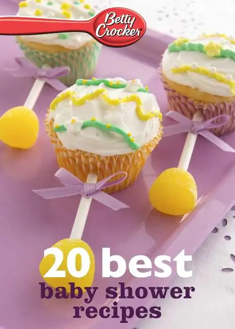 Betty Crocker 20 Best Baby Shower Recipes - Paperback