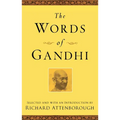 The Words of Gandhi - Paperback