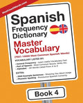 Spanish Frequency Dictionary - Master Vocabulary: 7501-10000 Most Common Spanish Words - Paperback