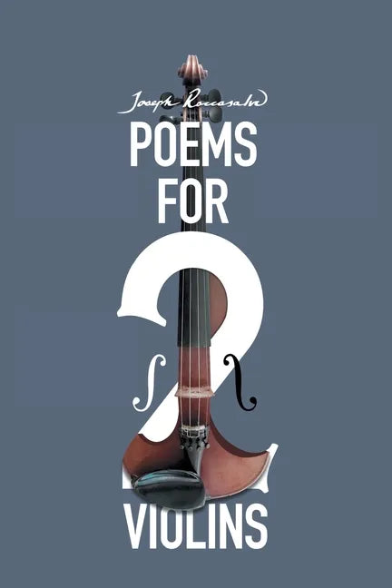 Poems for Two Violins - Paperback