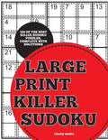 Killer Sudoku Large Print - Paperback