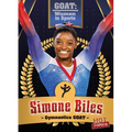 Simone Biles: Gymnastics Goat - Library Binding