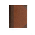 KJV Notetaking Bible, Large Print Edition, Brown/Tan Leathertouch Over Board - Imitation Leather