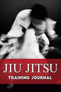 Jiu Jitsu Training Journal - Paperback